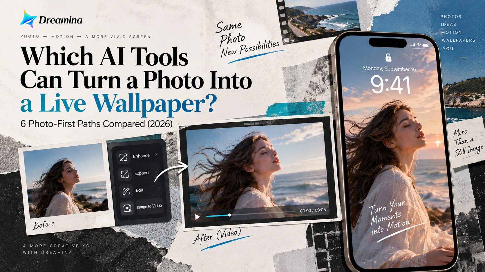 Which AI Tools Can Turn a Photo Into a Live Wallpaper?