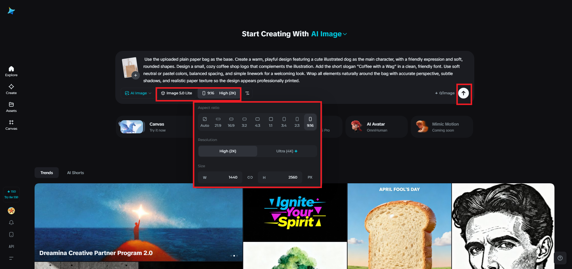 Wybierz model i dostosuj ustawienia wyjściowe