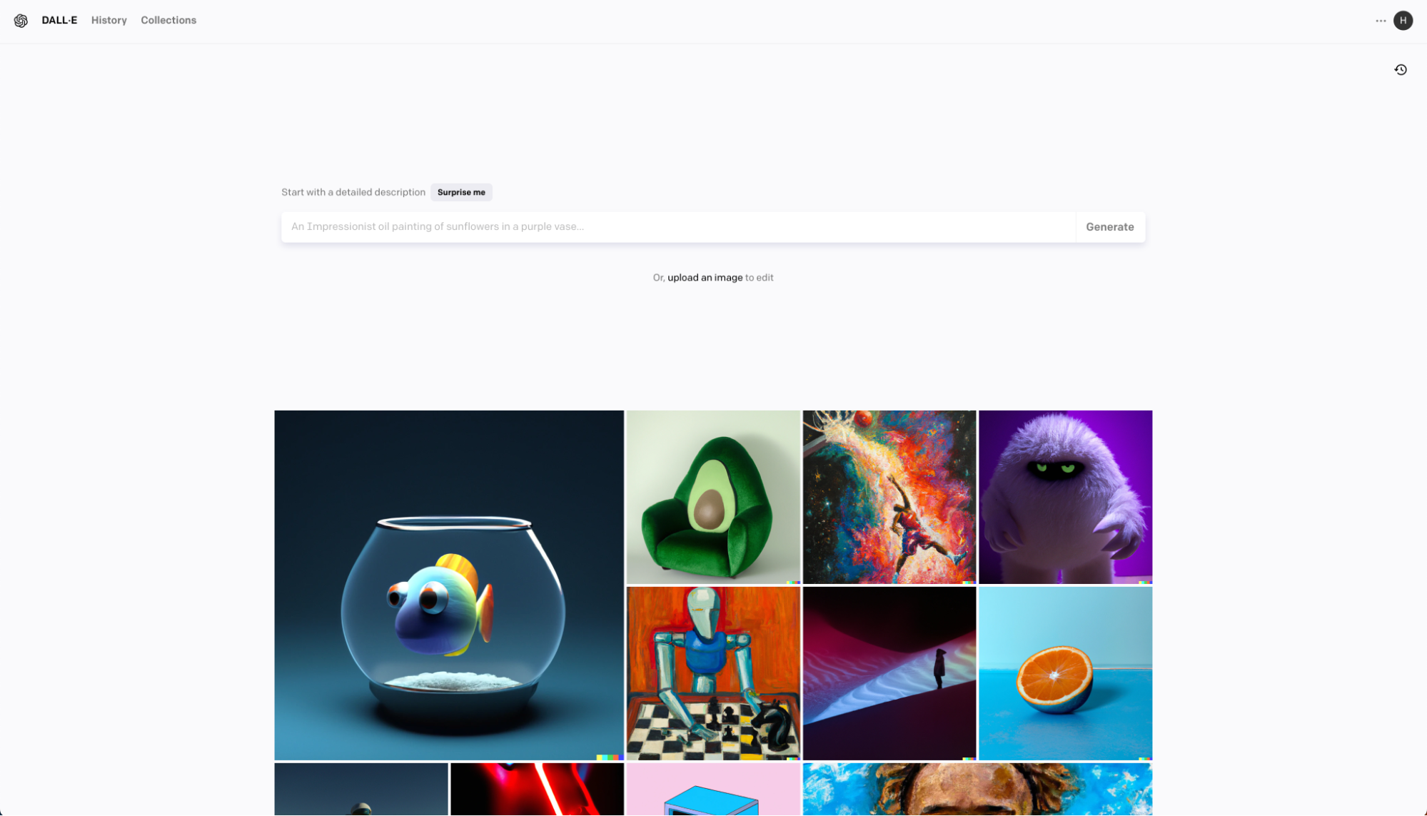 DALL.E- an alternative to Leonardo AI