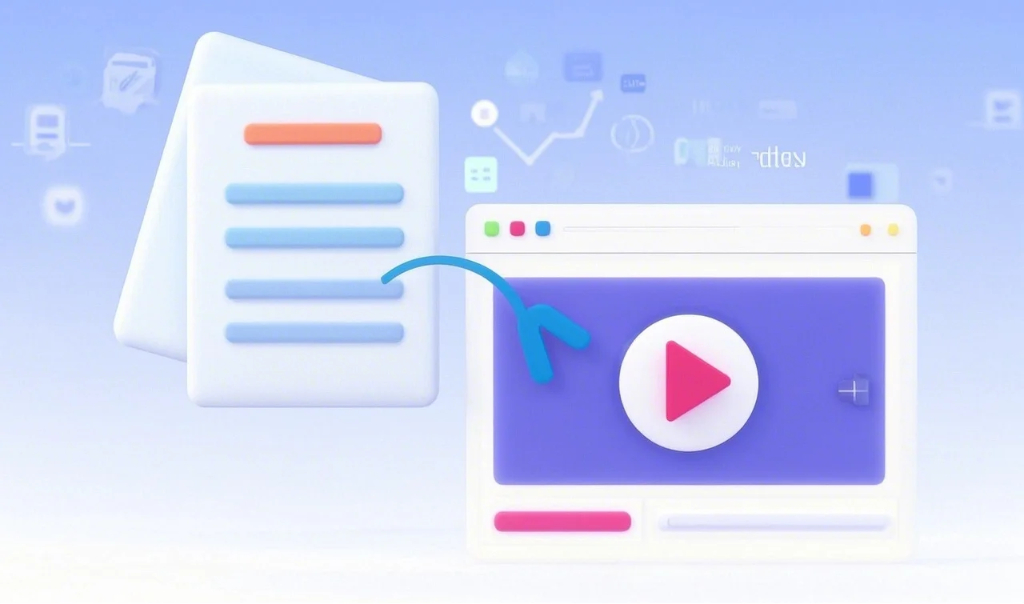 The importance of converting files to videos
