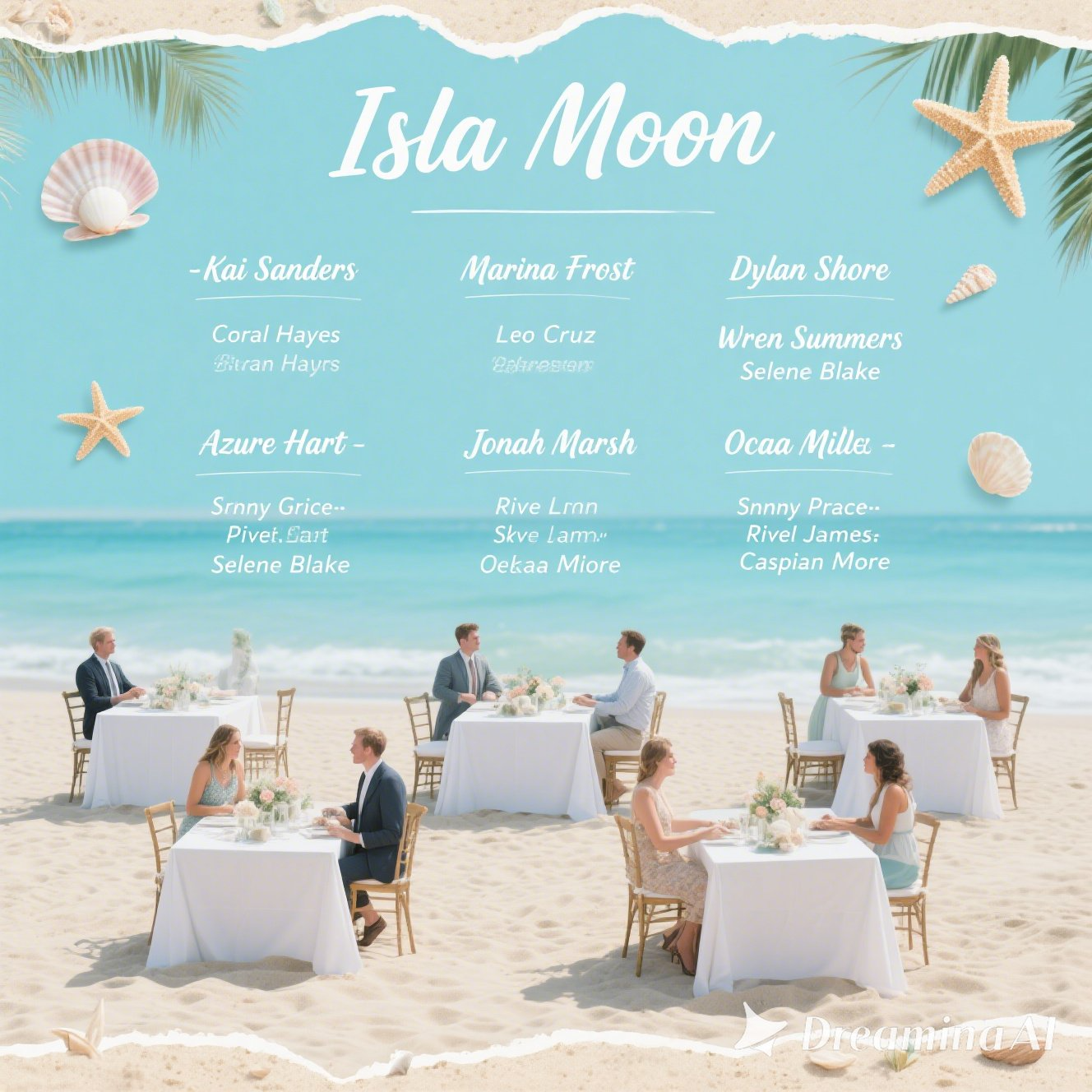 wedding seating chart planner