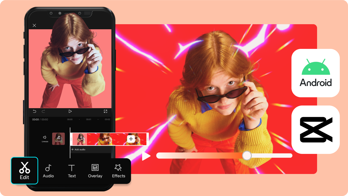 Melhor aplicativo gratuito de edição de vídeo para Android