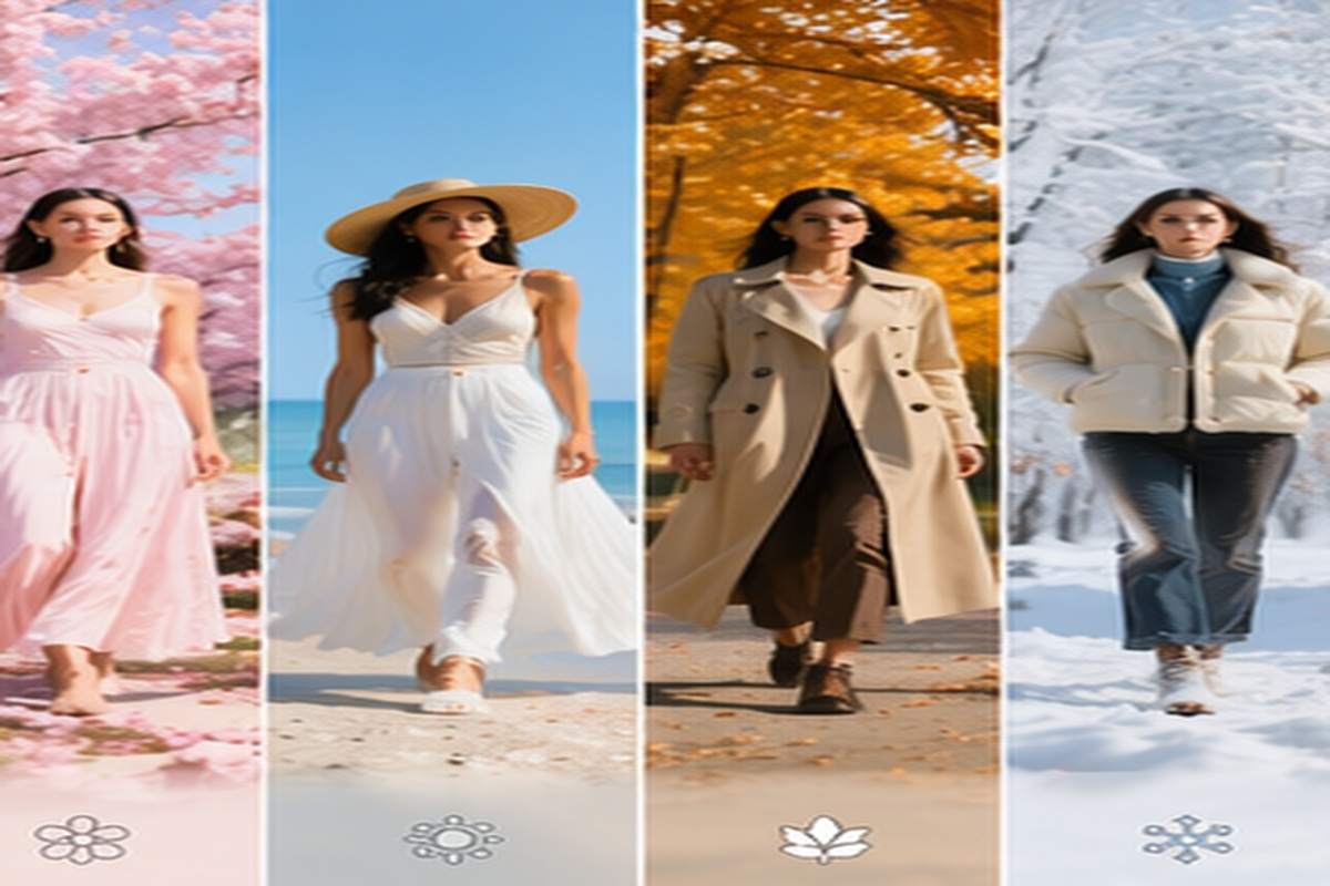AI Fashion Video Generator Outfit transition reels topic-relevant visual