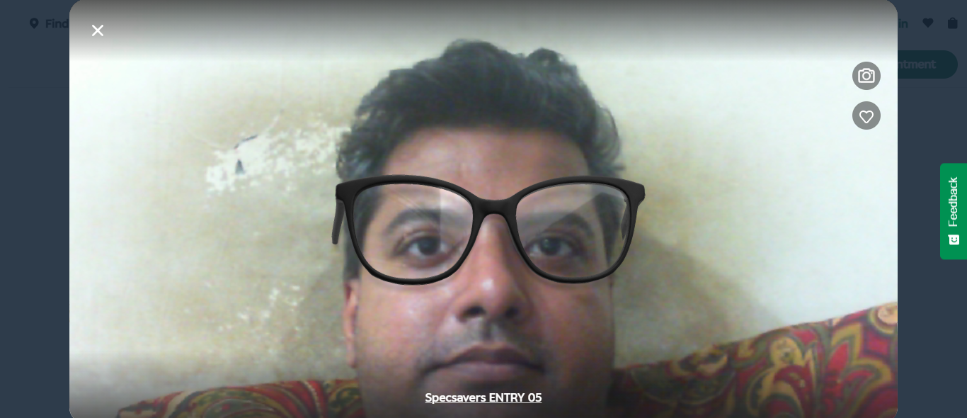 Specsavers Frame Style