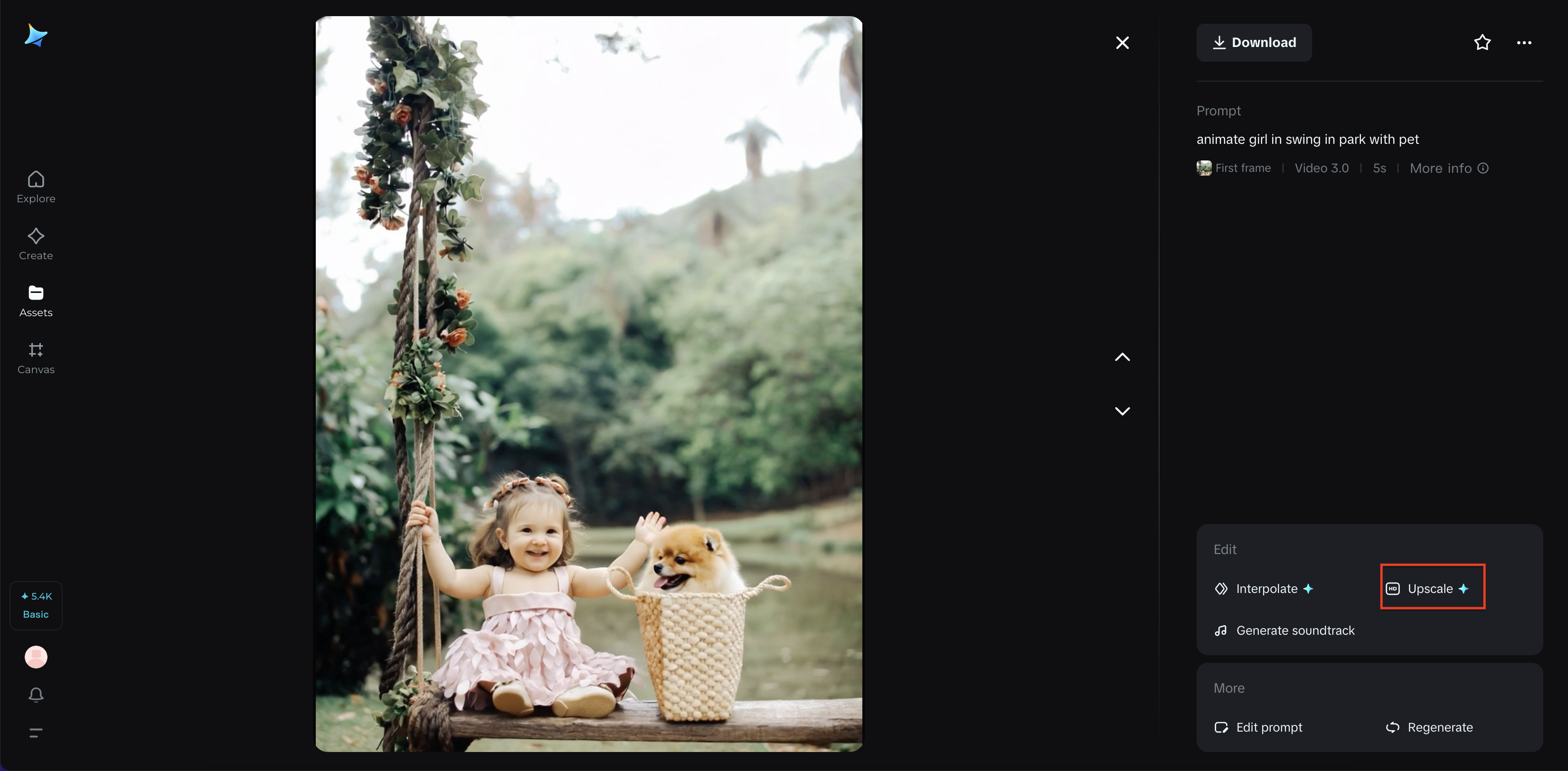 Nâng cấp video