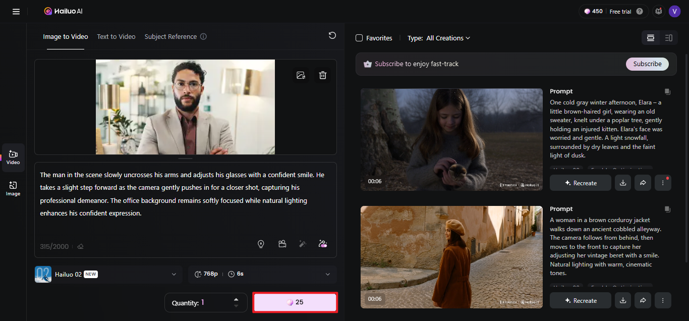 Video MiniMax online