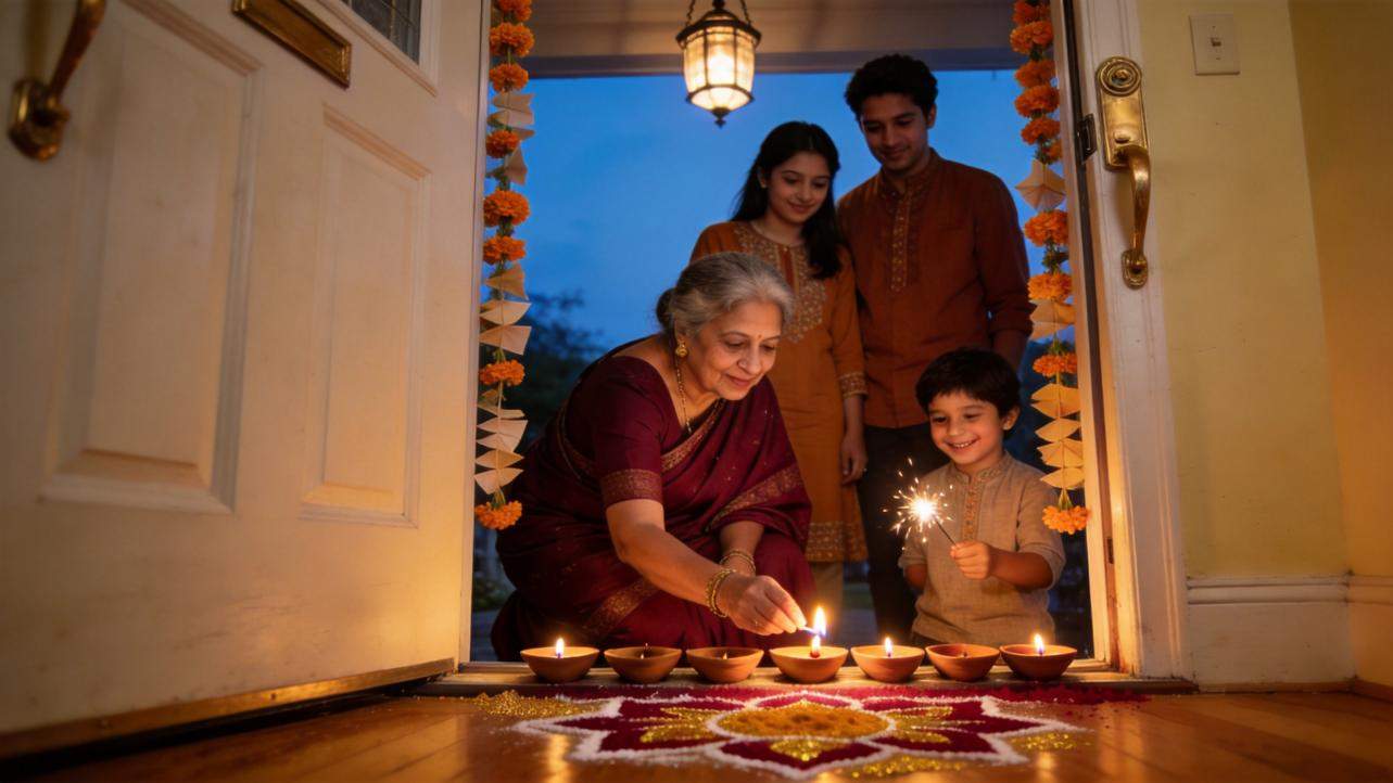 Diwali Family Celebration Video Edit Ideas