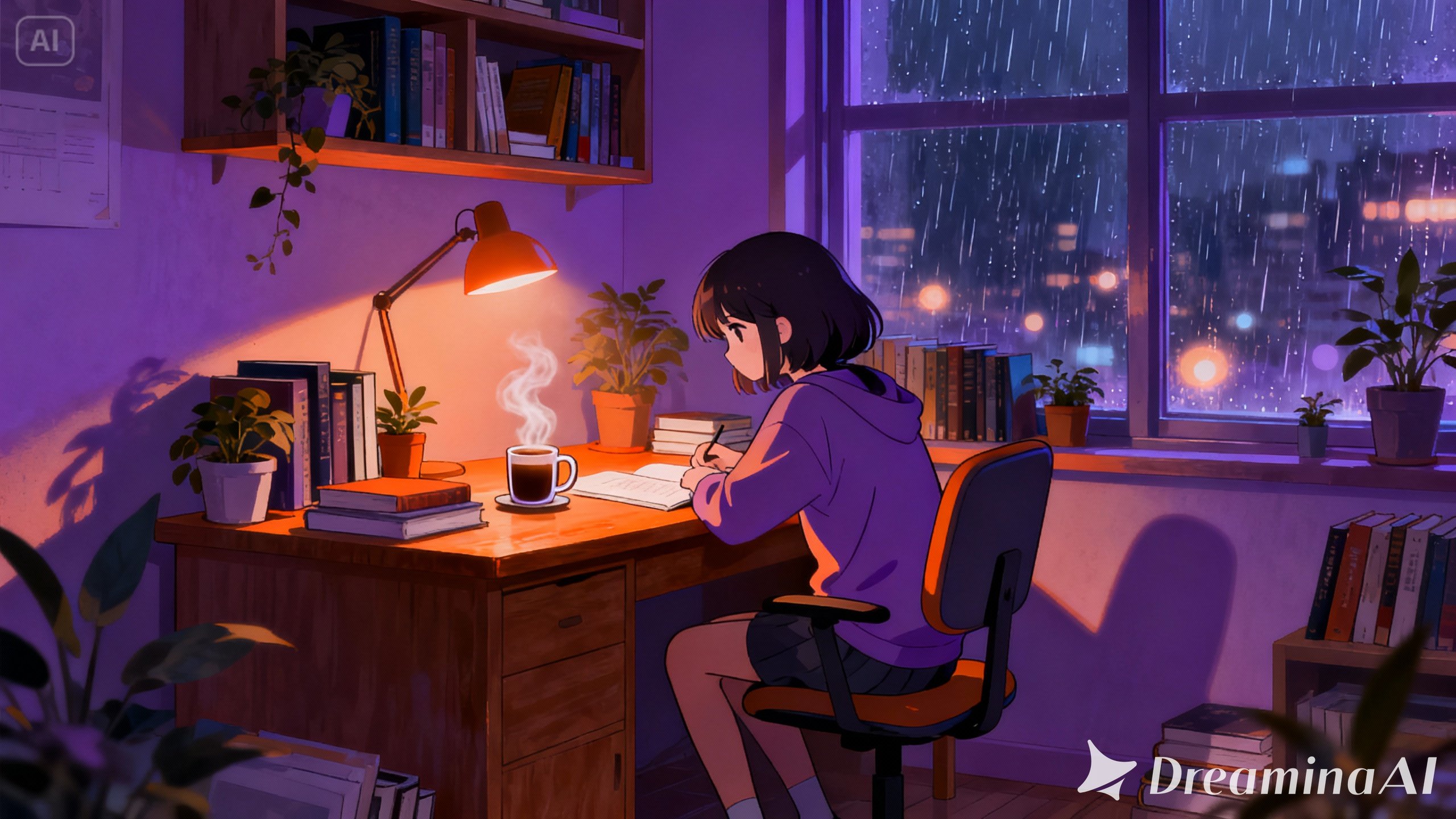 lofi desktop background