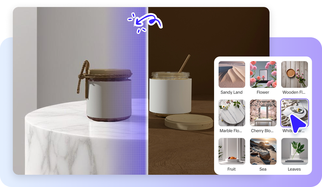 Perpustakaan template &amp; gaya latar belakang yang luas