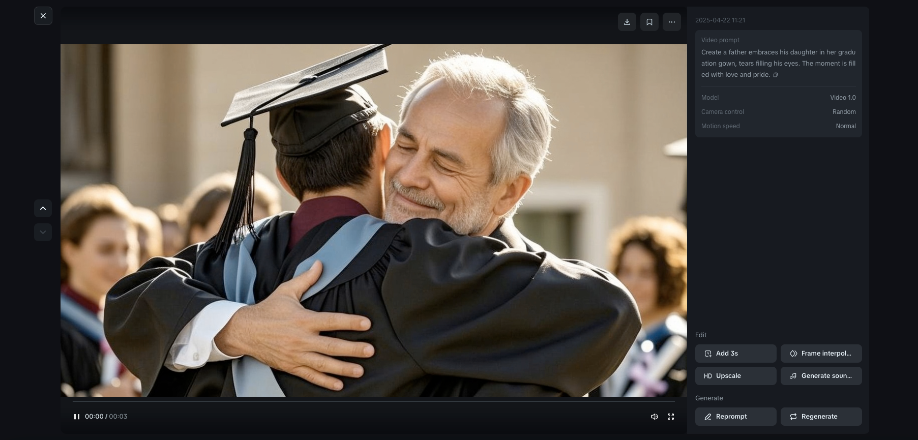 Graduation congratulations