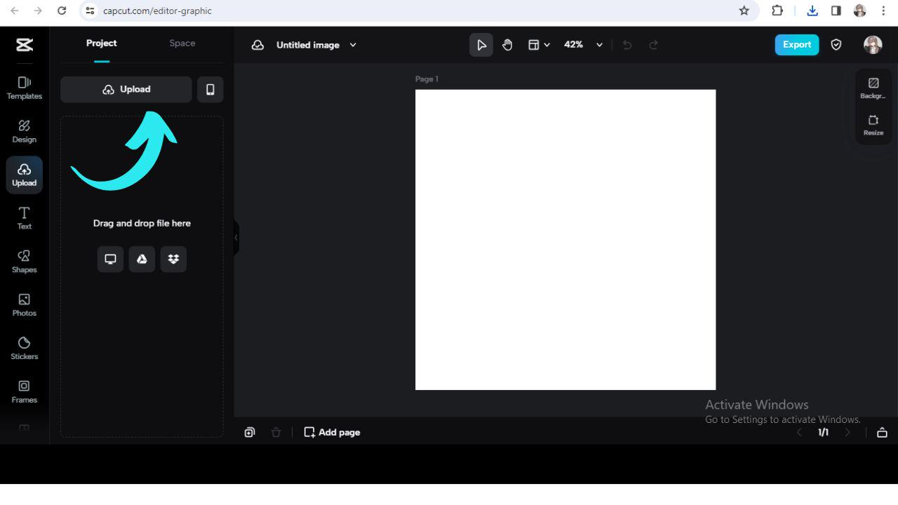 import image