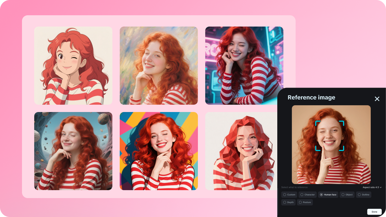 turn image into profile