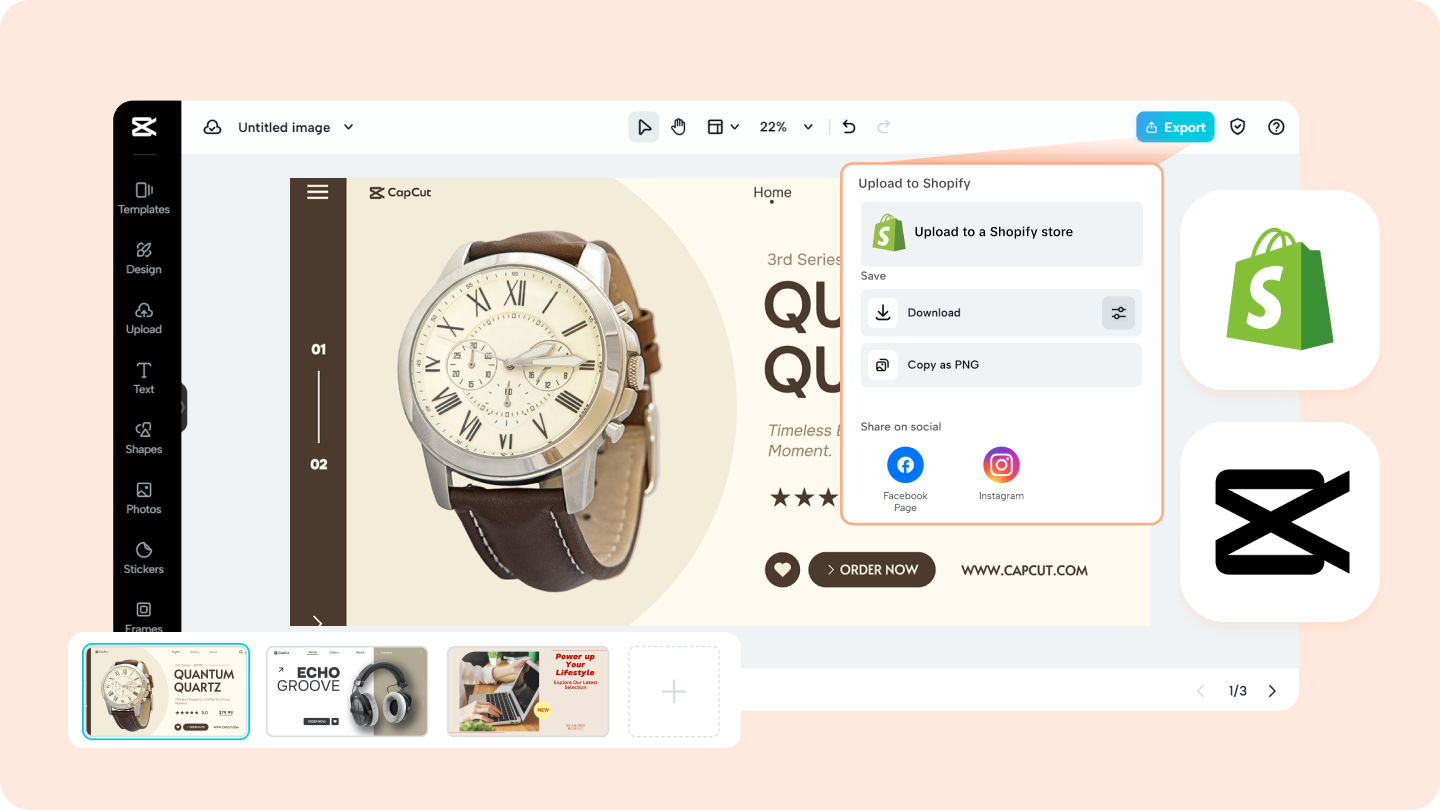 Banners for Shopify