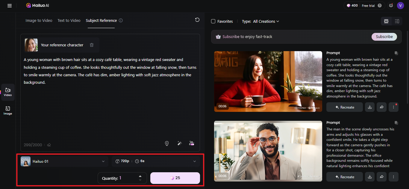 Modelul MiniMax pentru crearea de videoclipuri