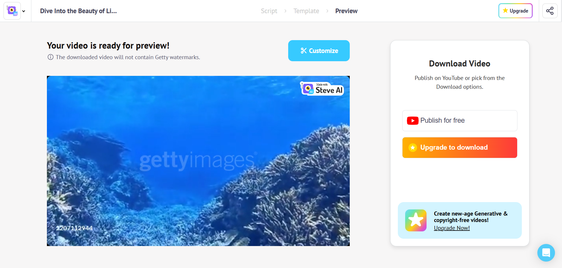 Personaliza y descarga