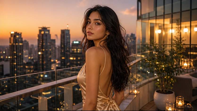 Prompt Seen Trending Girl 2026 exemple Instagram 2