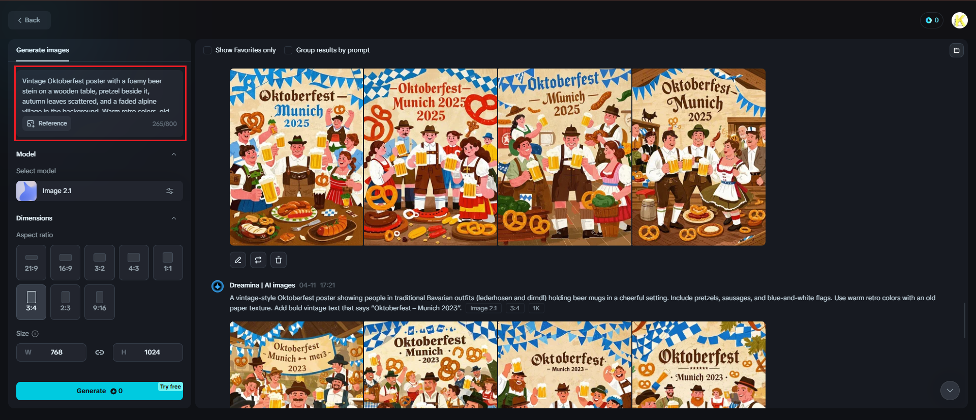 poster Oktoberfest