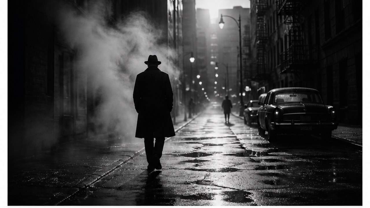black and white photo editor prompt result 3