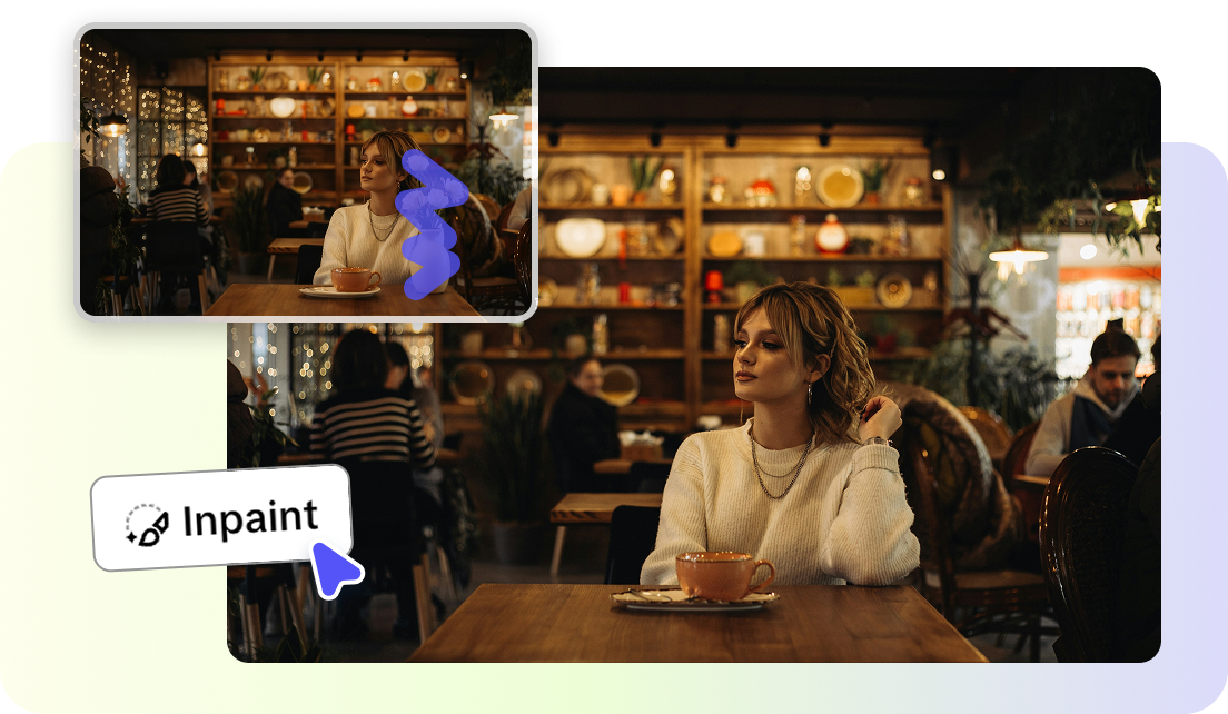 Editing tools for customizing colorized image in Pippit