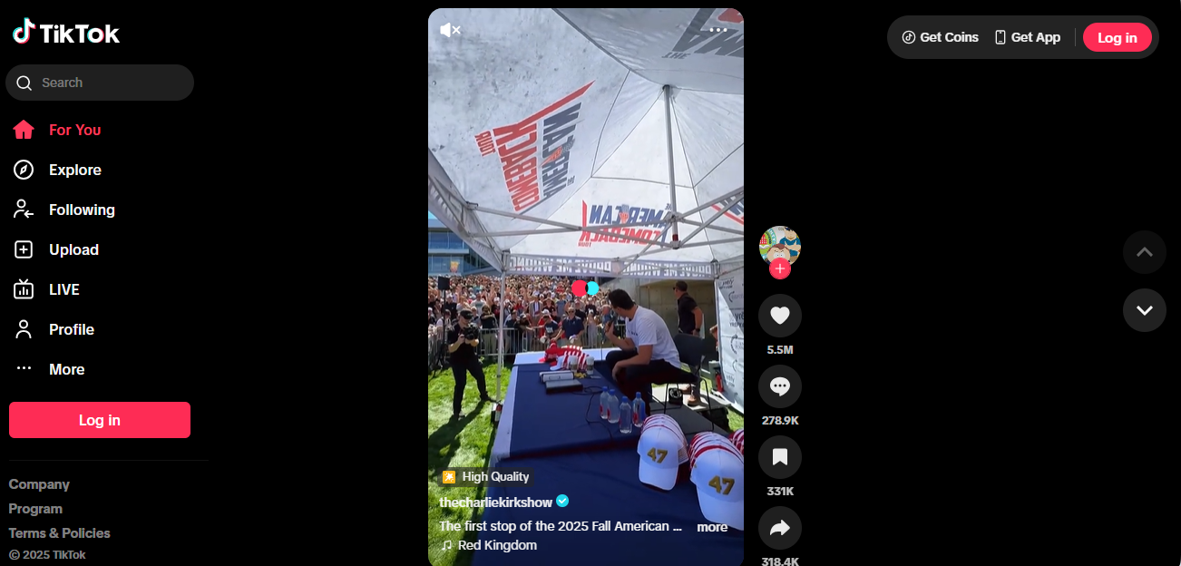 TikTok - halimbawa ng angkop na produkto sa merkado