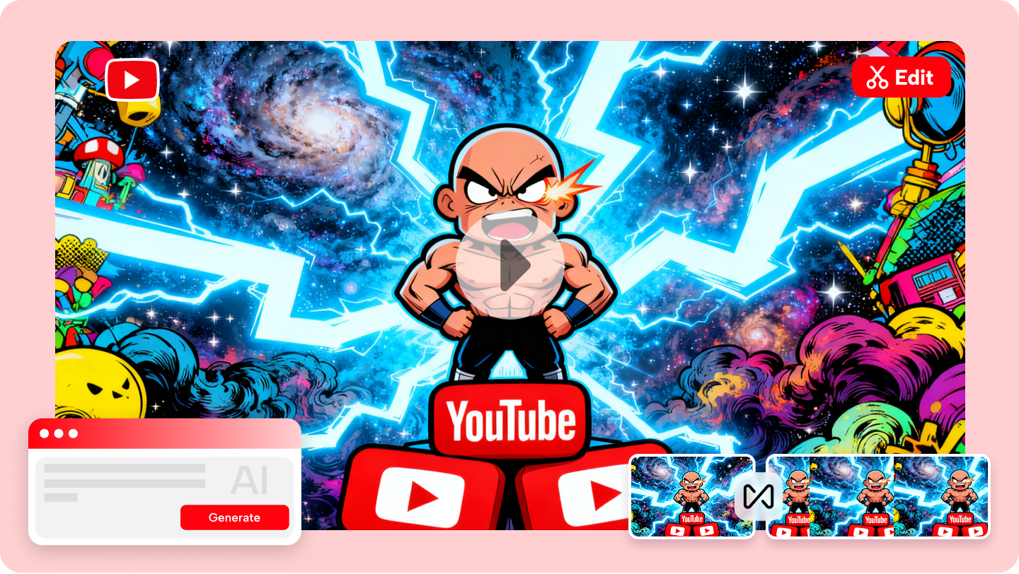 YouTube intro maker