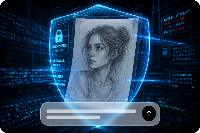 Multiple upload methods &amp; privacy minded