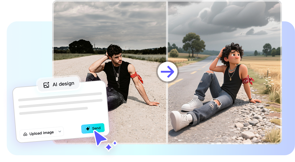 Evolutionary AI portrait generator