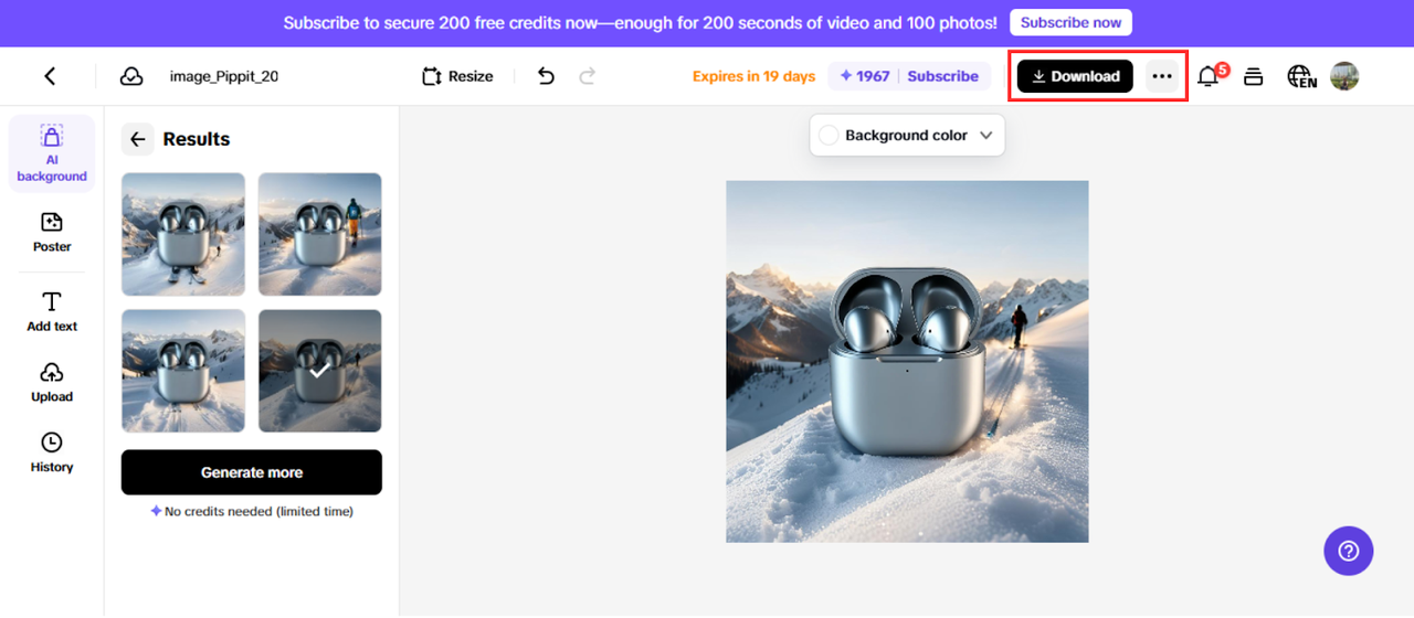 Download or edit more