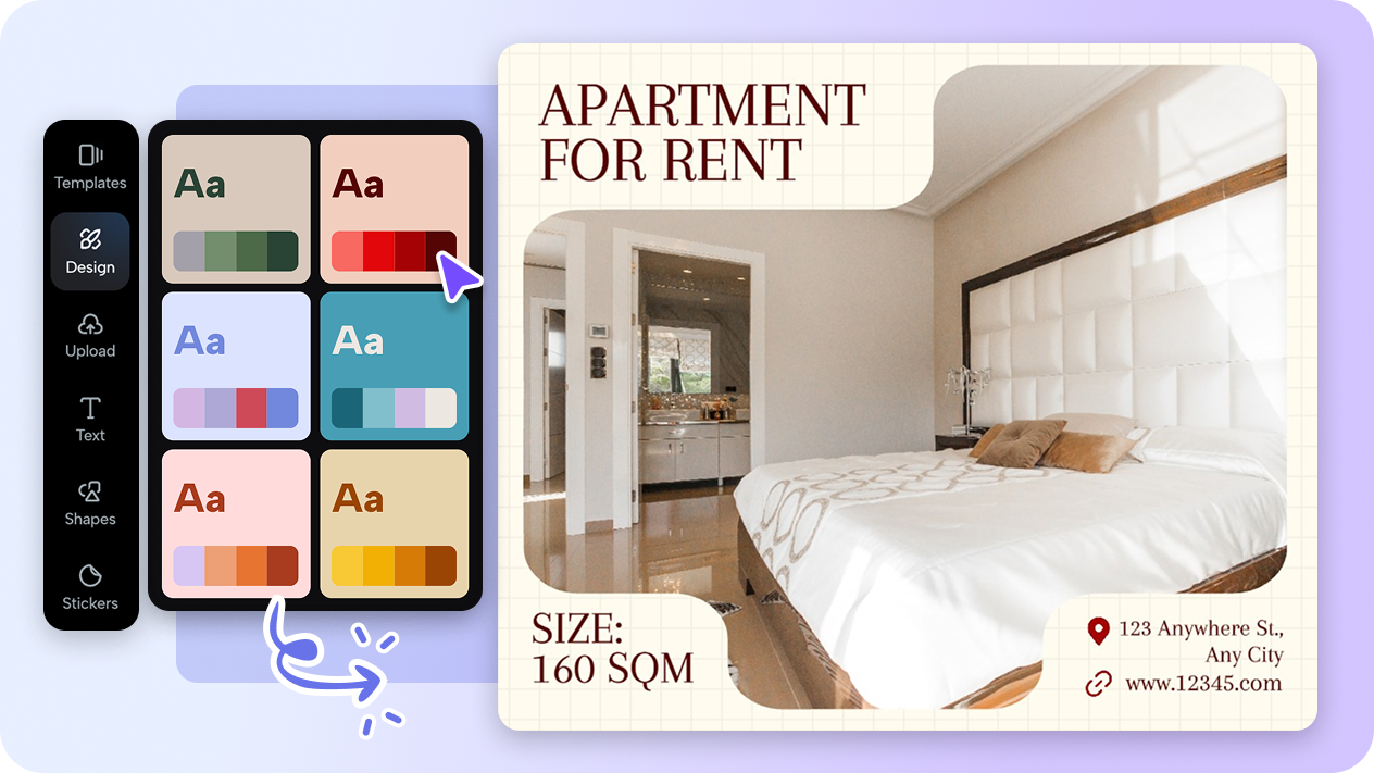 Pippit AI design interface