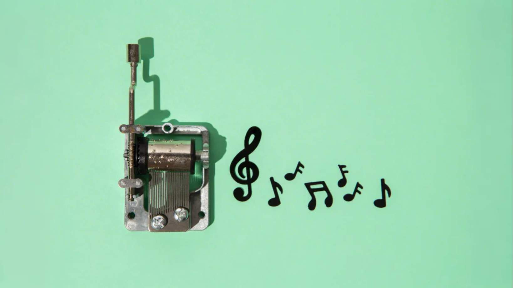Use background music