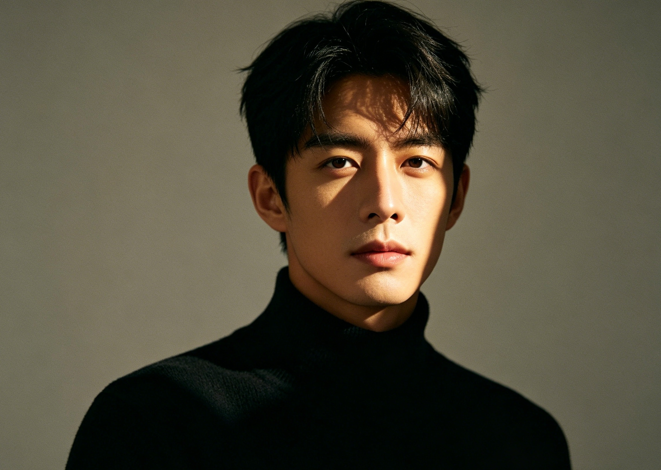 Отредактируйте загруженное изображение лица человека, исправив освещение