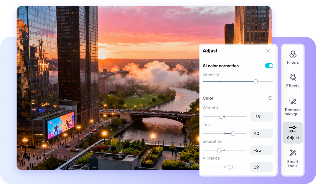 Smart editing tool