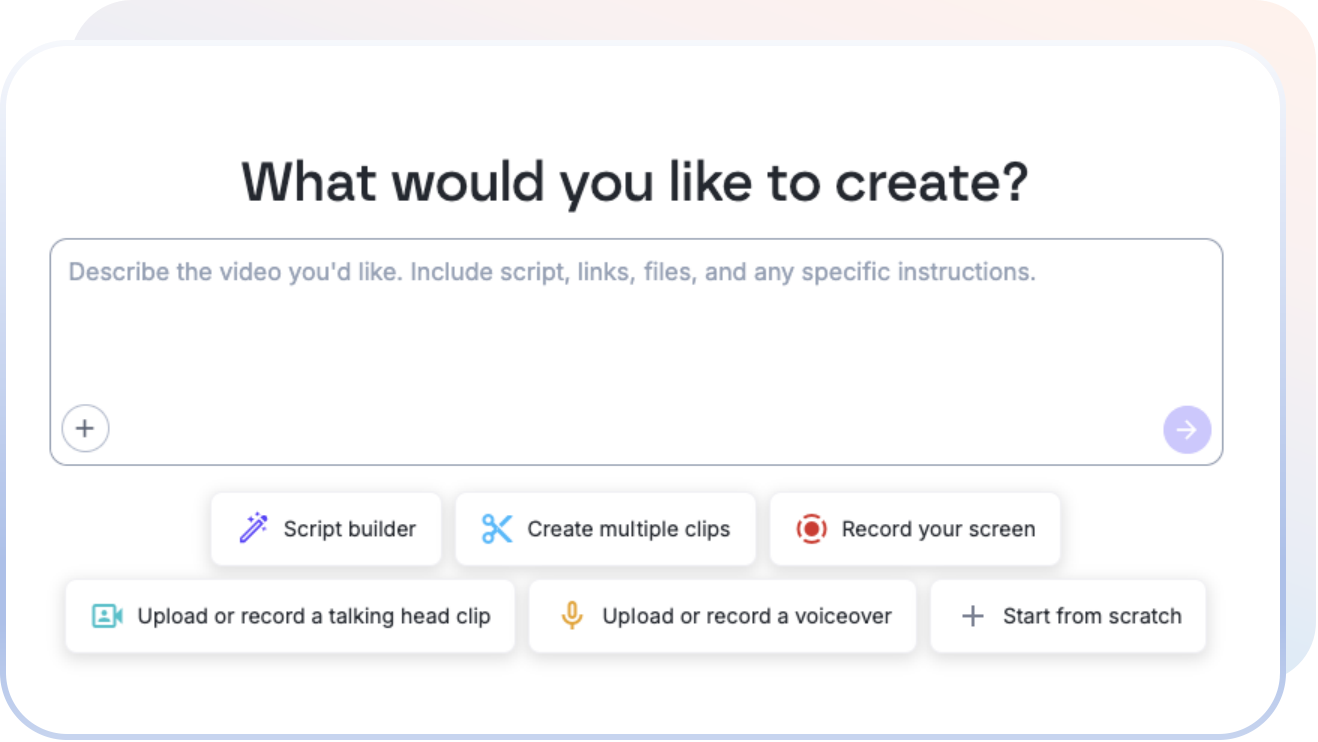 Lumen 5 AI video maker