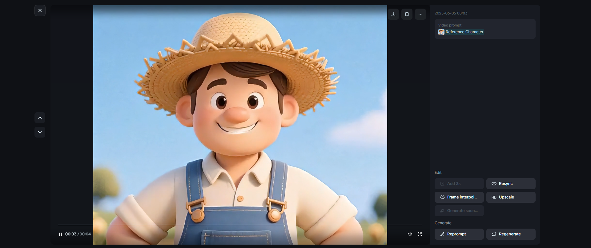 Hơi mở với răng lộ ra