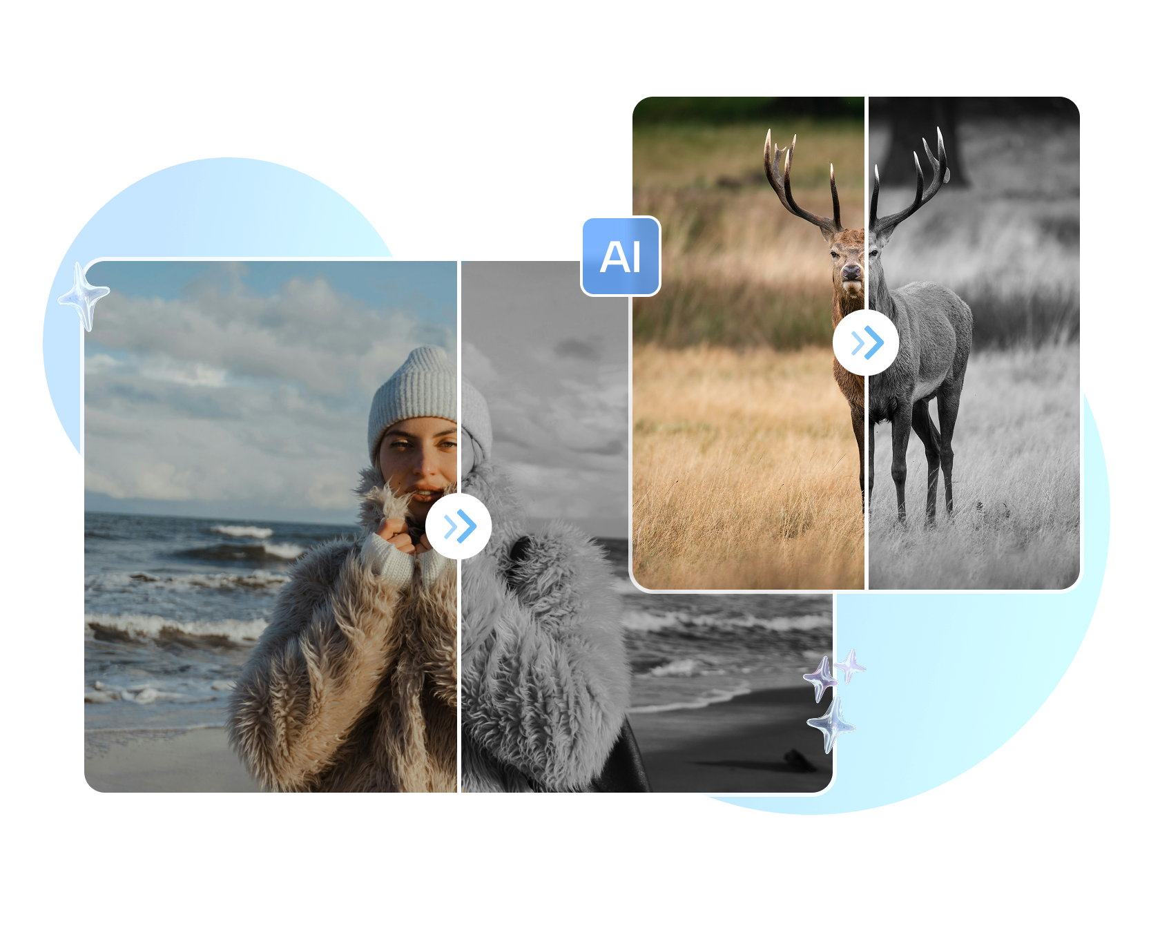 Free Online Grayscale Image Converter