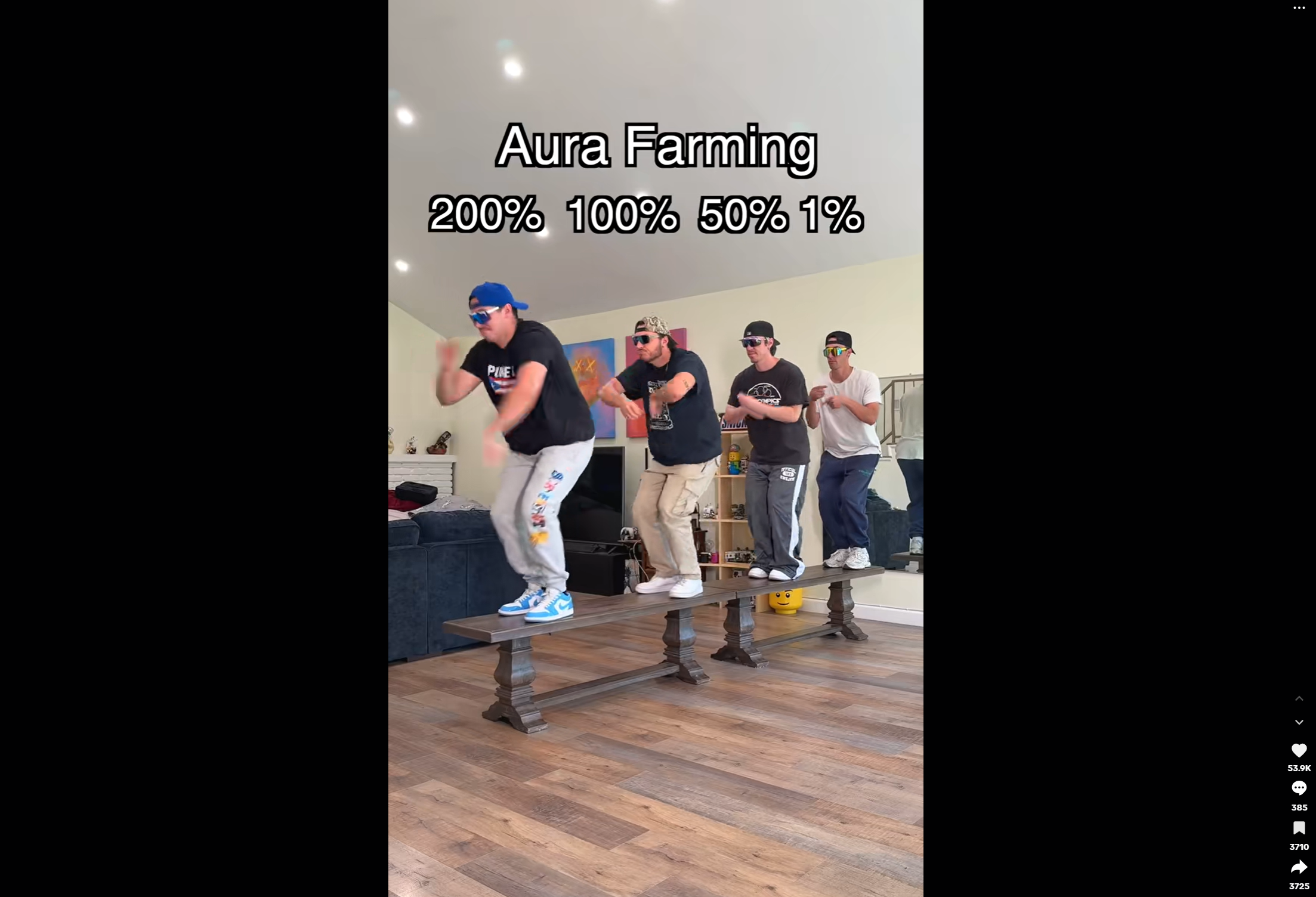 Aura Farming. dance challeng