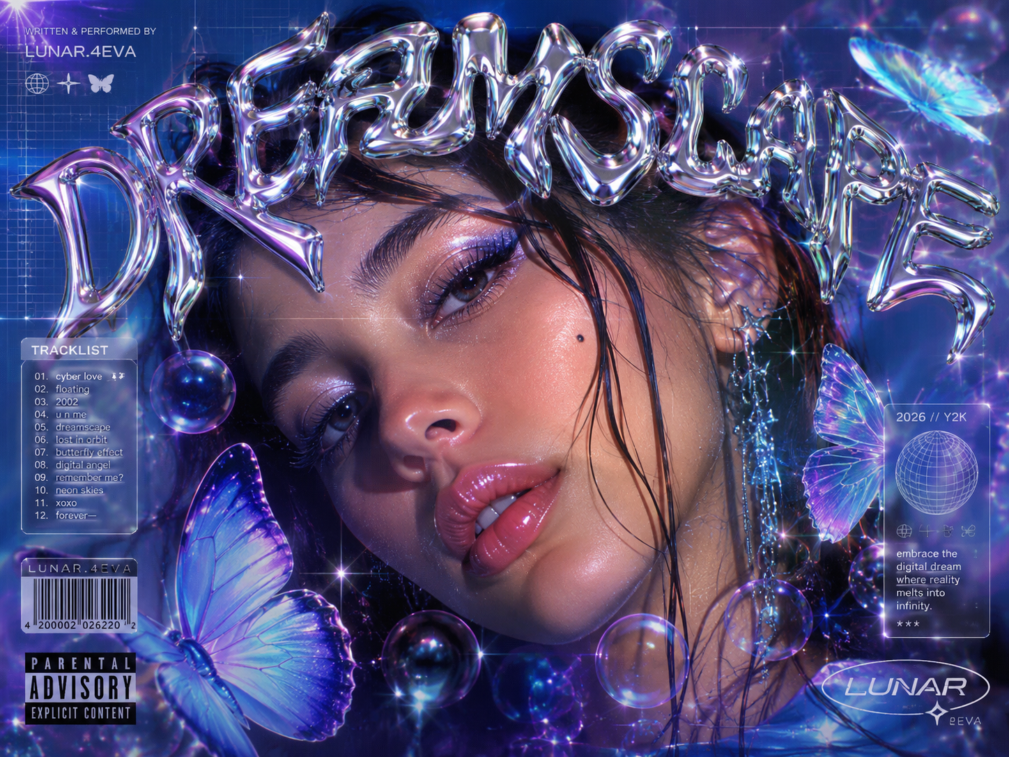 Prompt for album cover art