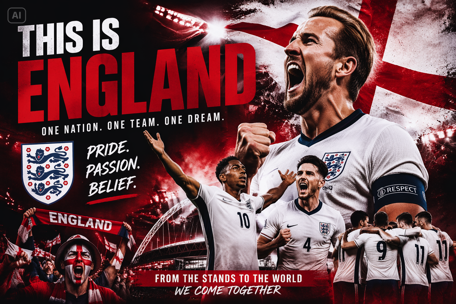 AI FIFA Fan Posters Prompts prompt 