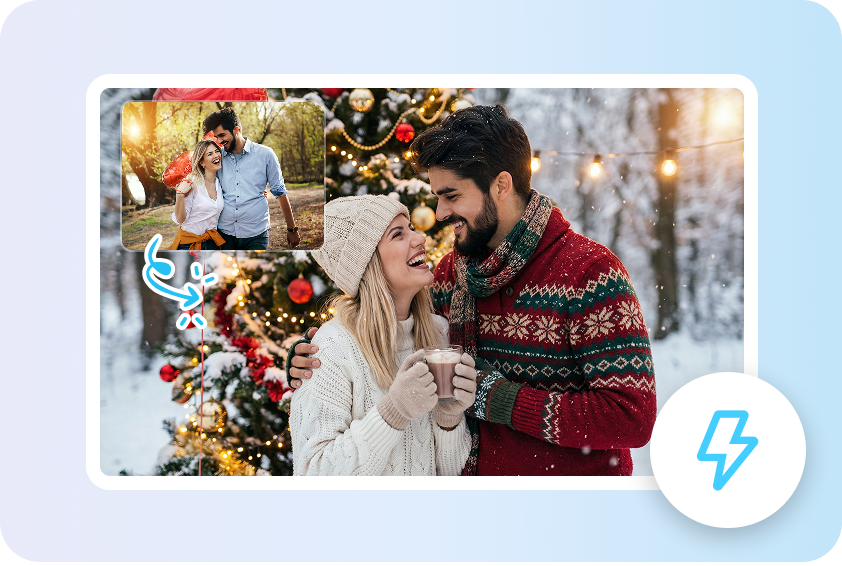  Instant Christmas art