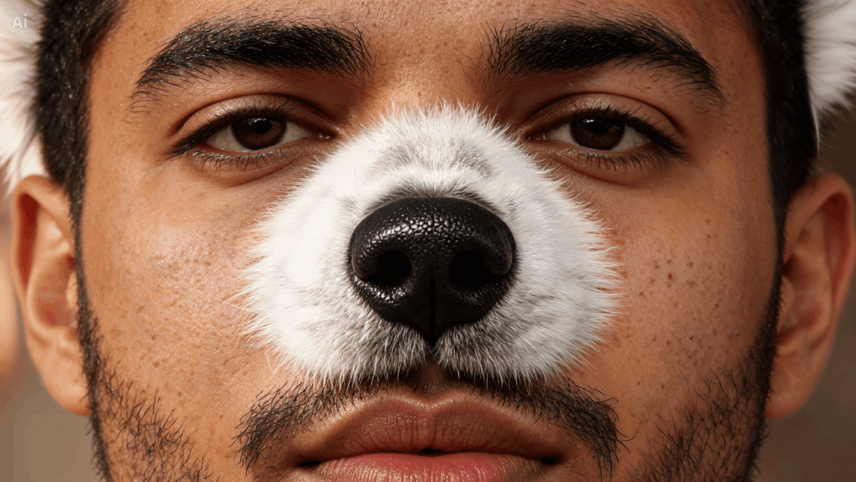 Adjust A Dog Nose Filter Without Hiding Fur Detail