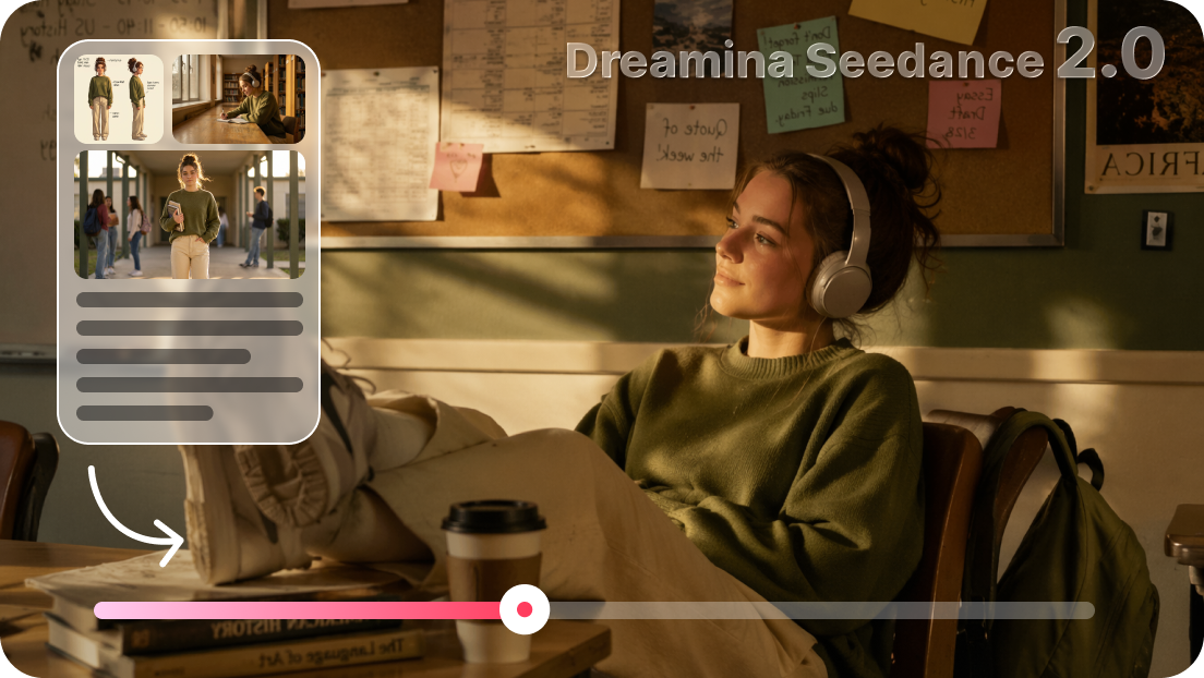 Generar vídeos a partir de imágenes con Seedance 2,0