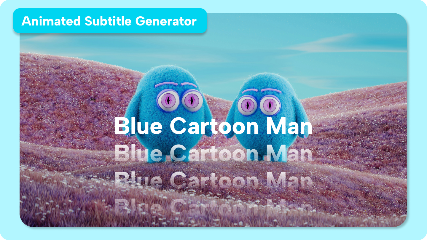 animerade undertexter