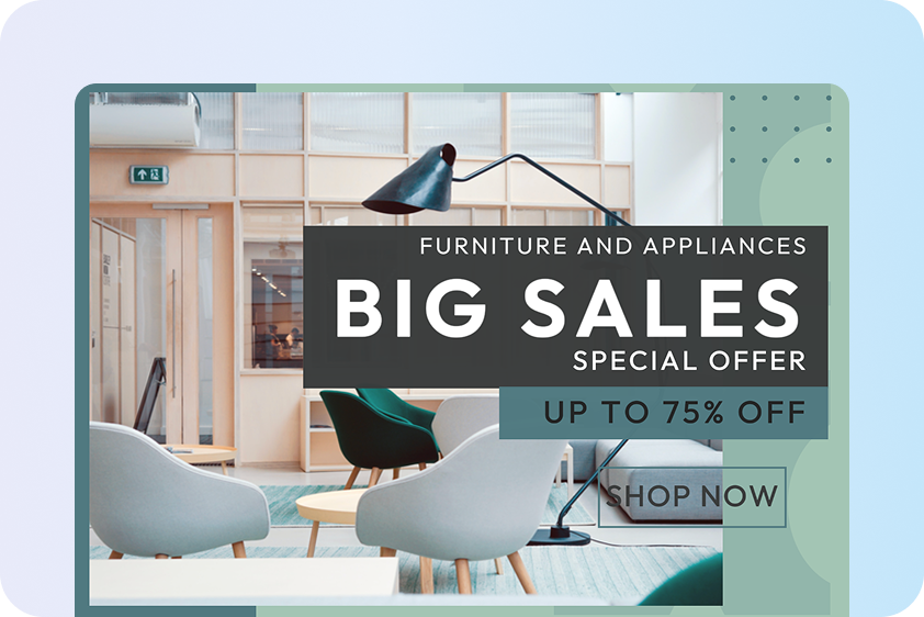 Promotional graphics creation