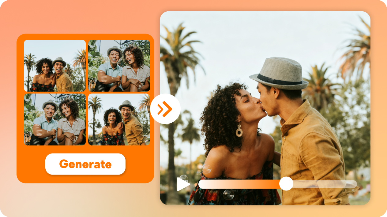 create a video with multiple photos