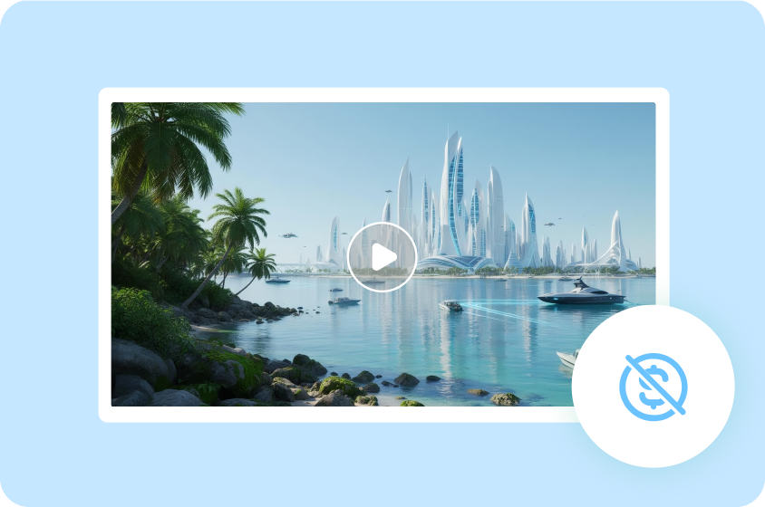 Free AI sci-fi video generator access