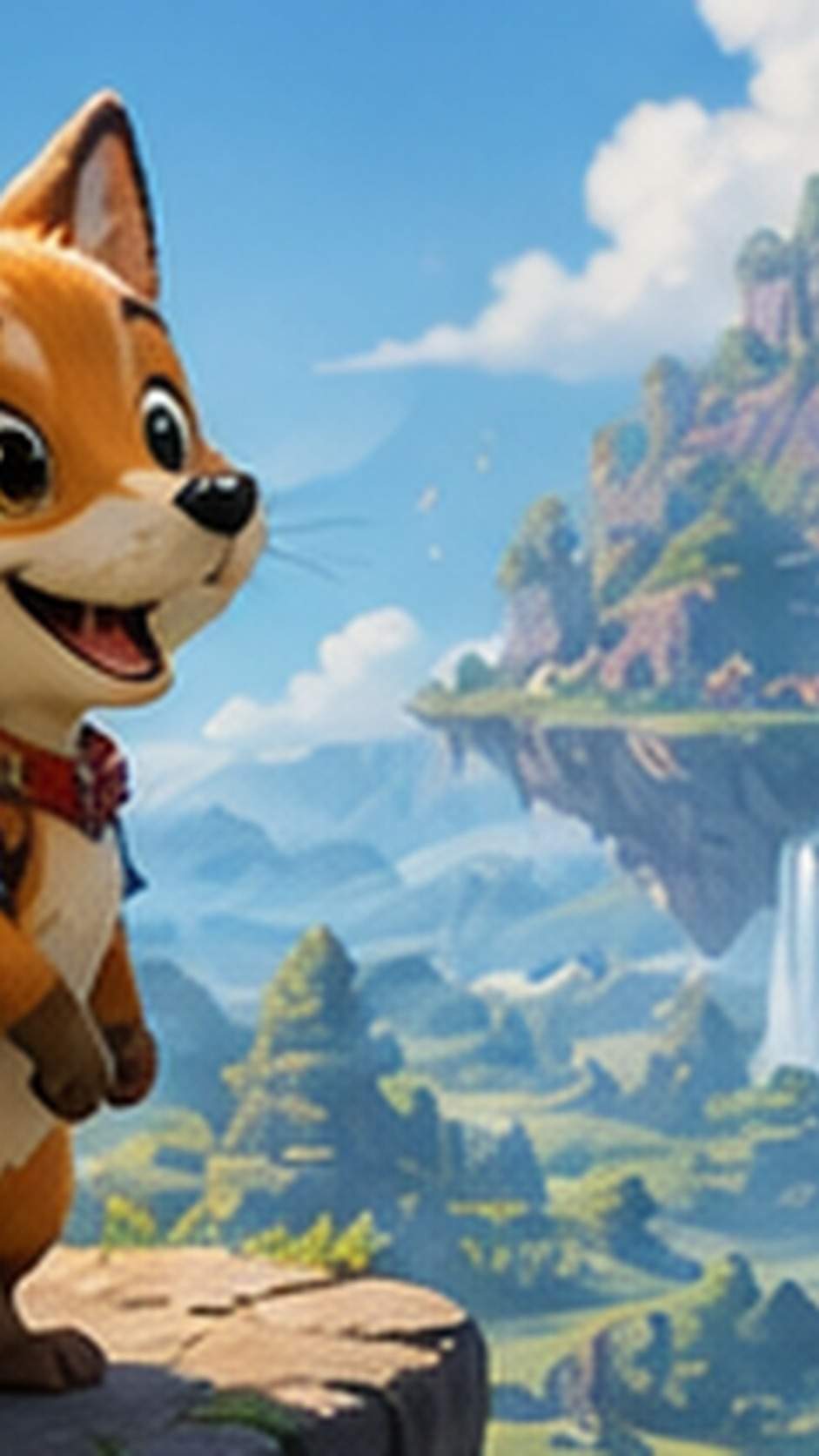 IA Animal Story Video Generator mobile hero Télécharger gratuitement