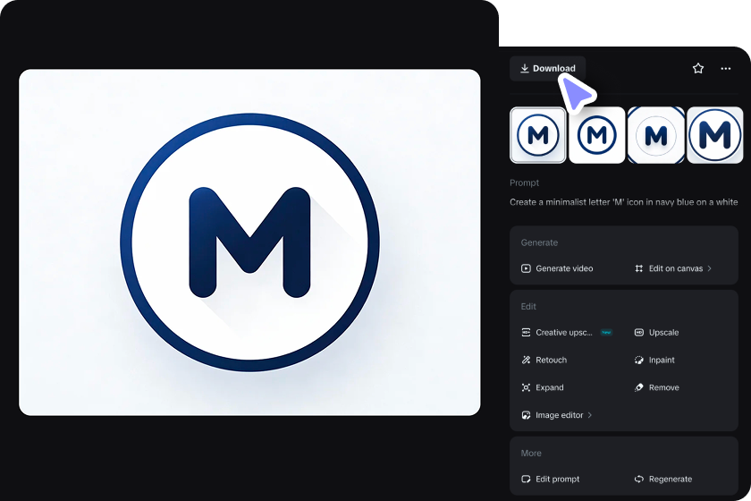 Refine and download your favicon
