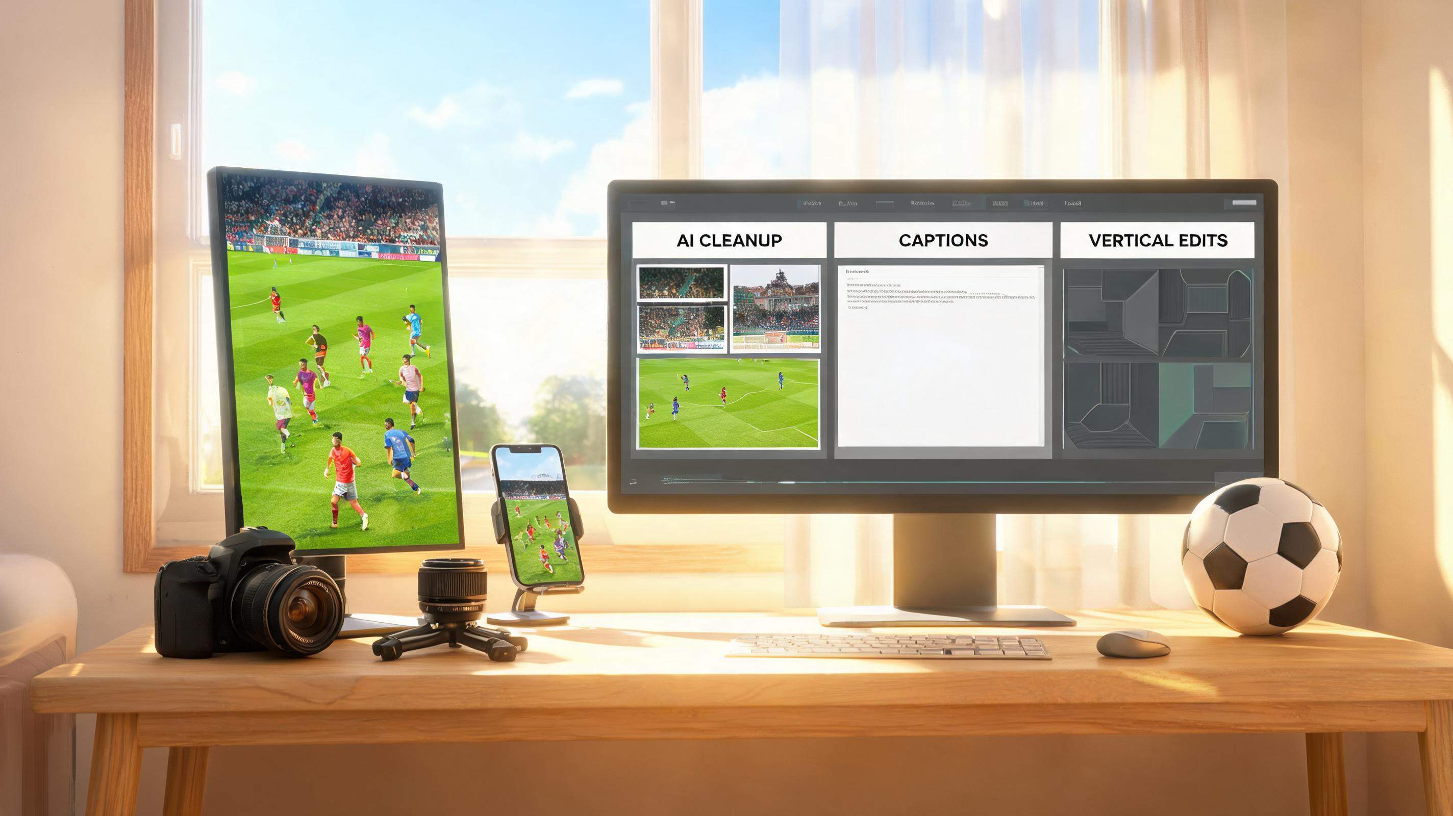 How Creators Are Editing Football Video Content for Summer 2026
