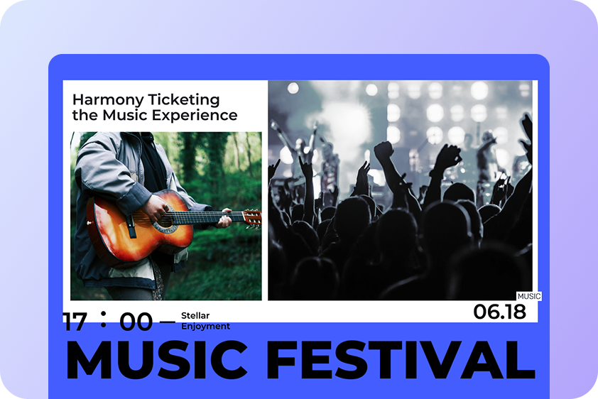 การสร้างโปสเตอร์สำหรับกิจกรรม