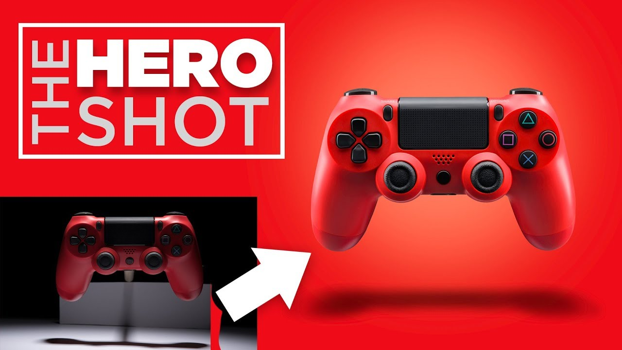 Interface showing what a hero shot is